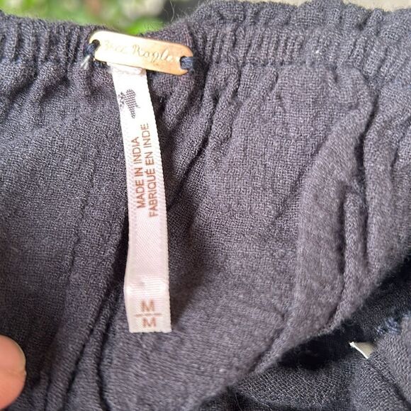 NWT FREE PEOPLE THE PRETTIEST EYELET EMBROIDERED CROP BANDEAU TOP SIZE: M - Picture 8 of 10